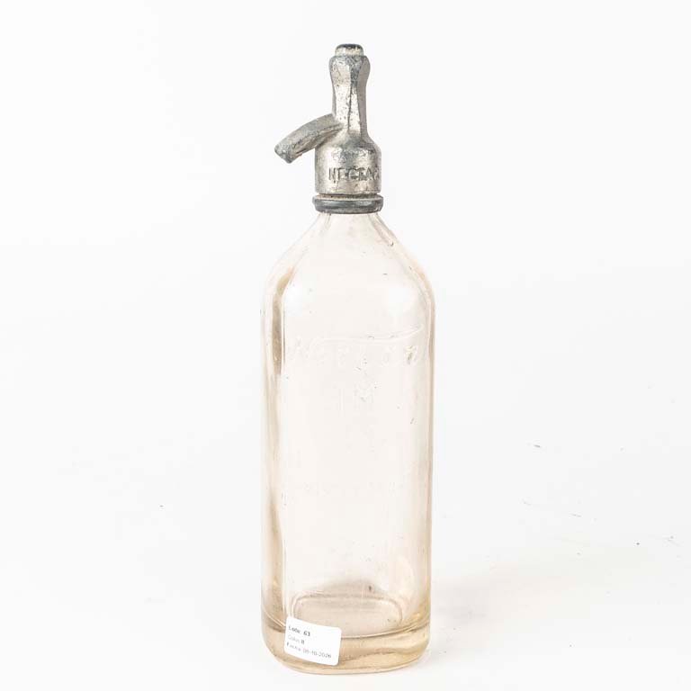 Sifón de Soda Nectar Antiguo