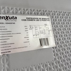 Botellero Doble Refrigerado Enxuta 117x60x200cm Casi Sin Uso - imagen 6