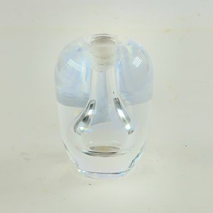 Lote siguiente: Florero Orrefors de Cristal Hialino