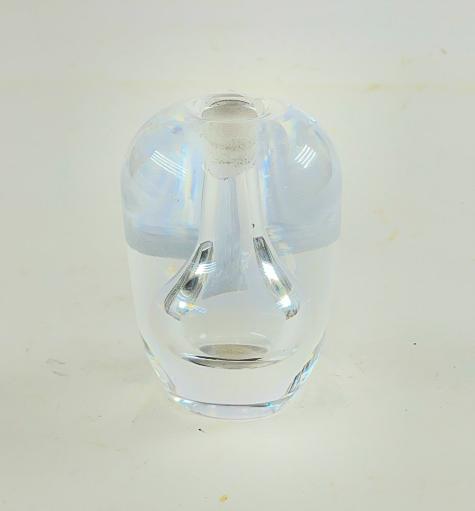 Florero Orrefors de Cristal Hialino