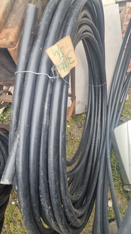 37 Metros de Plastiducto Negro de 3/4 Pulgada