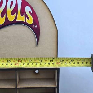 Repisa Exhibidora para 50 Autos Hot Wheels - imagen 3