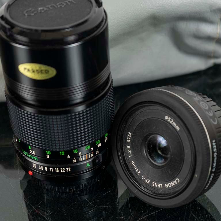 Lentes Canon de alta calidad para cámaras - imagen 2