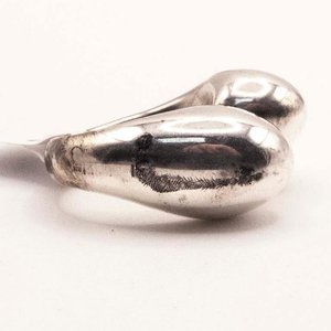 Anillo de Plata Hueco con Detalle - imagen 2