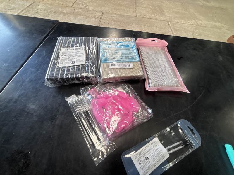 Set de Limas para Uñas y Pinceles