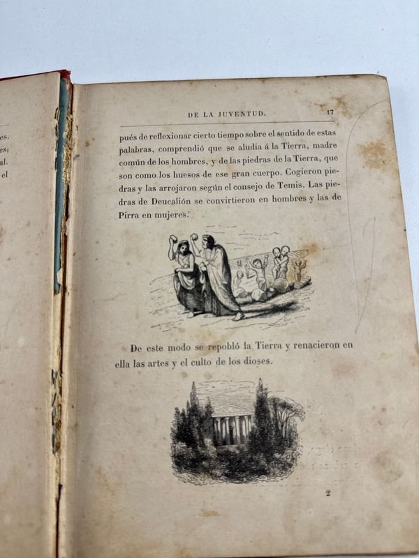 Libro de mitología de la juventud BAUDE - imagen 3