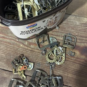 Lote anterior: Lote de Hebillas Metálicas Variadas