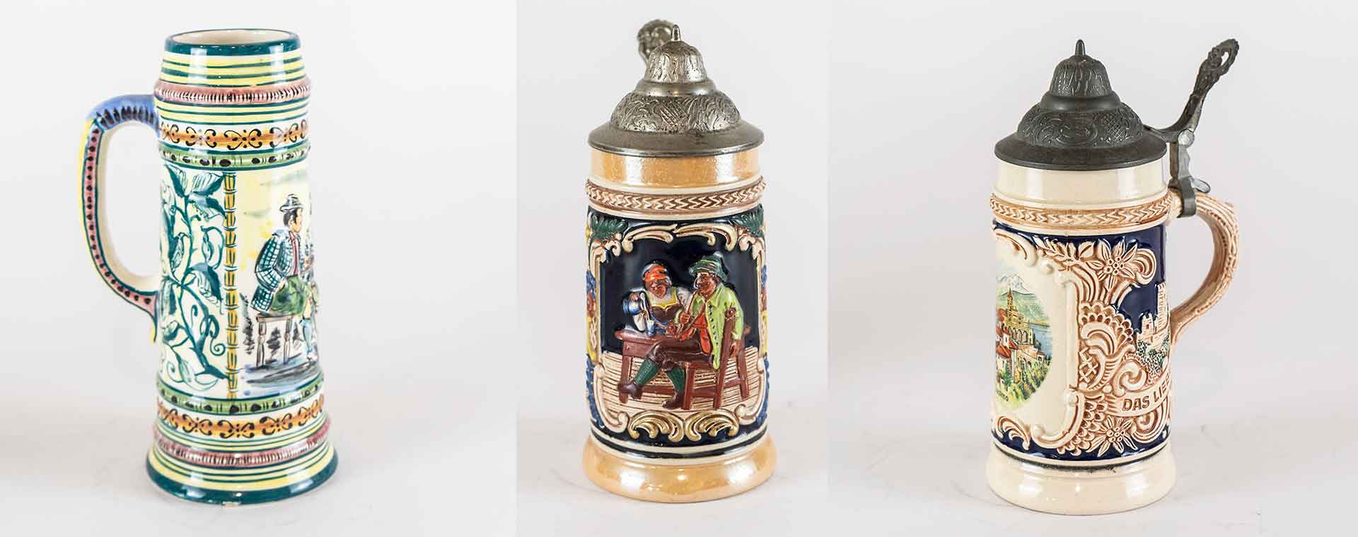 ¡Gran colección de jarras de cerveza! Cerámica, porcelana y más - imagen 1