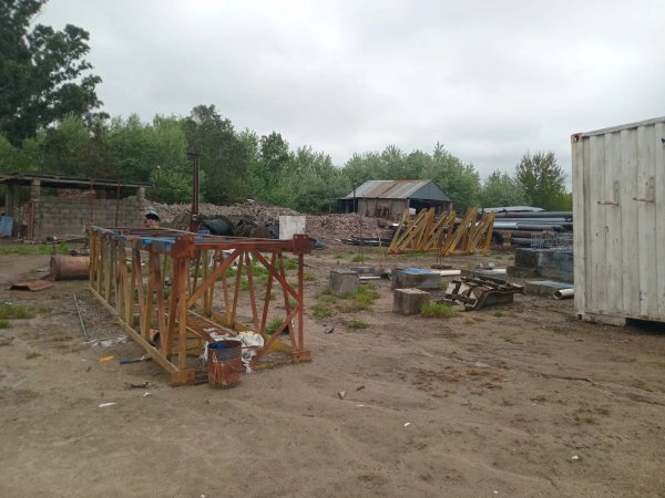 Estructura Metálica y Materiales de Construcción