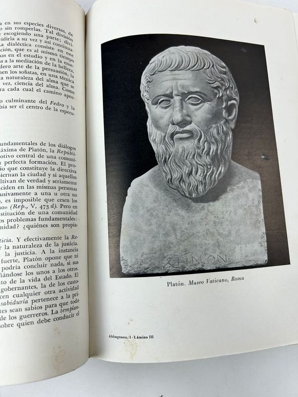 Historia de la filosofía en 3 tomos por Nicolas Abagnano - imagen 4