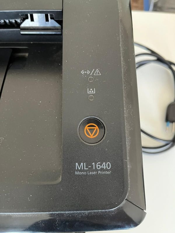 Impresora Samsung toner funcionando - imagen 2