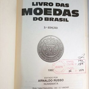 Catálogo de Moedas do Brasil por Arnaldo Russo, 3ª Edición (1982) - imagen 2
