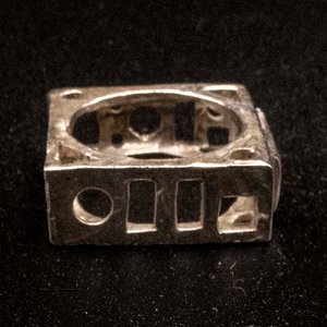 Anillo de Plata 950 con Turmalina - imagen 2