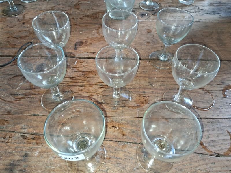 Lotes de copas de vidrio para vino - imagen 4