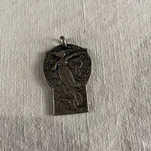 Medalla Plata Primer Puesto Club Ciclista Colonia 1931 - imagen 1