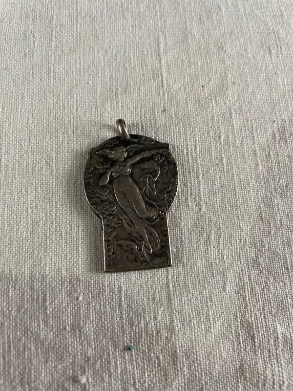 Medalla Plata Primer Puesto Club Ciclista Colonia 1931