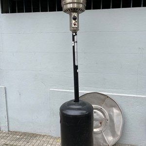 Lote anterior: Hongo Calefactor a Gas Exterior Negro con Reflector