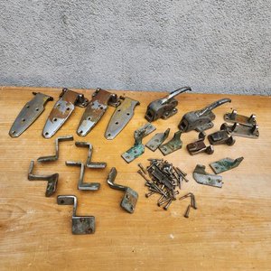 Piezas de Heladera Comercial de Bronce Macizo - Bisagras y Herrajes - imagen 1