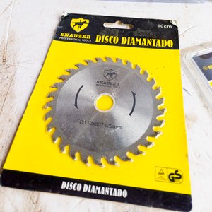 Set de 5 Discos de Corte para Vidrio, Madera y Cadena - imagen 3