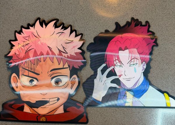 Stickers de Personajes de Anime