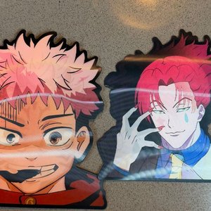 Lote anterior: Stickers de Personajes de Anime