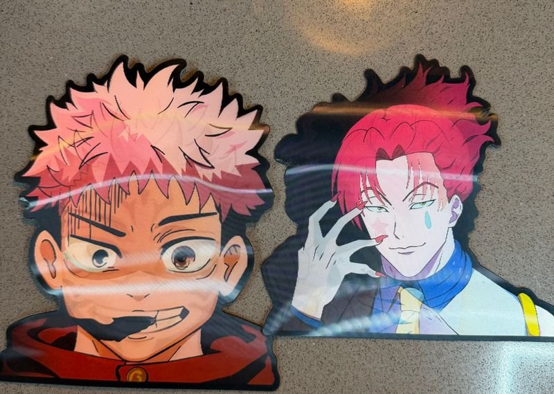 Stickers de Personajes de Anime
