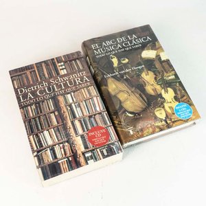 2 Libros: El ABC de la Música Clásica y La Cultura Todo lo que Hay que Saber - imagen 1