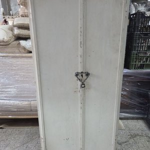 Armario Metálico Blanco con Ruedas para Herramientas - imagen 1