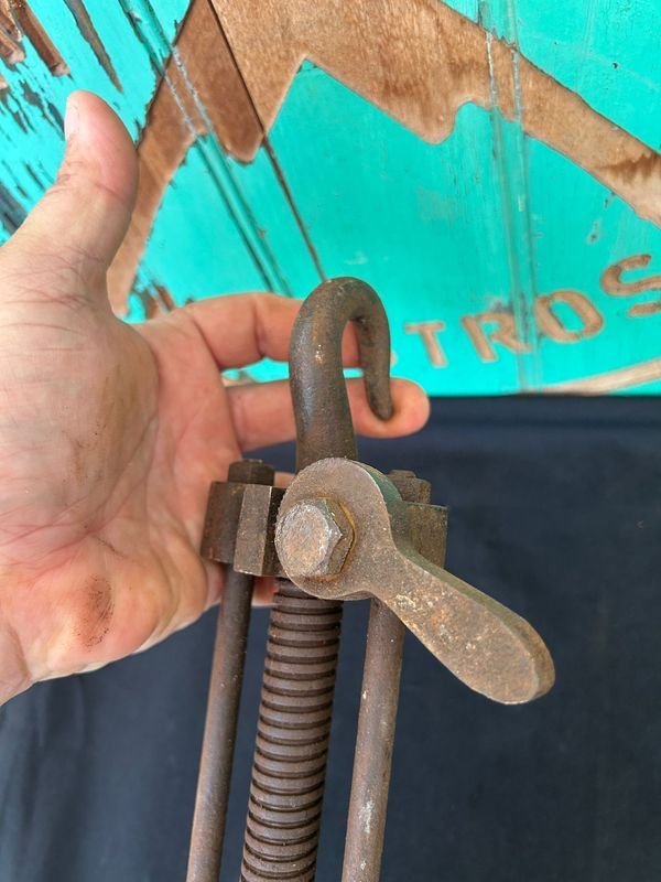 Máquina de alambrar a torno en perfecto estado - imagen 4