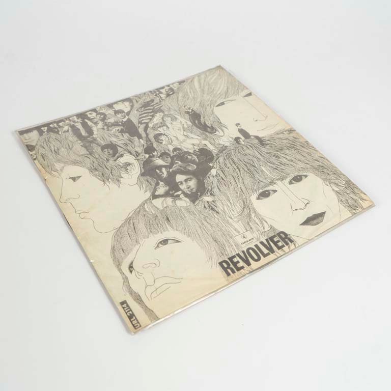 Disco de Vinilo LP The Beatles - Revolver (Primera Edición Uruguay)