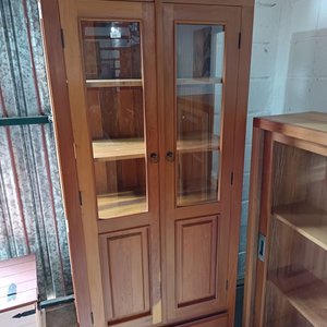 Cristalero de Madera Maciza Fundamento Nuevo - imagen 4