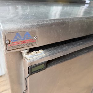 Bajo Mostrador Refrigerado Acero Inoxidable 3 Puertas - imagen 2