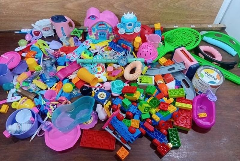 Gran Lote de Juguetes Variados para Niños