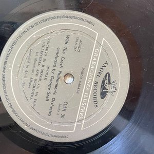 Dos Discos de Vinilo Usados: "Fandanguillo" y Concierto en B Minor - imagen 3