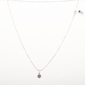Cadena con Colgante de Oro 18k y Brillantes - imagen 2