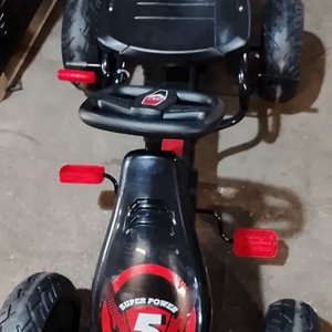 Lote anterior: Kart a Pedal "Super Power 5" Negro y Rojo