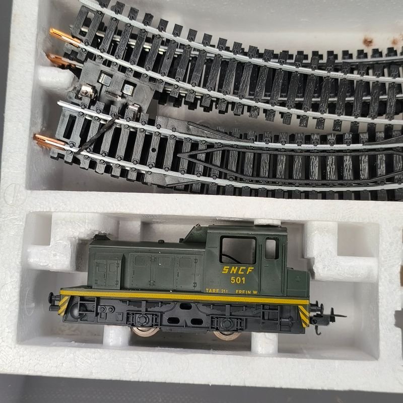 LIMA HO 1:87 Ferrocarril LIMA Italia eléctrico 10-1515 - imagen 4