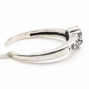 Anillo de Plata 925 con Circonias Talla 16.5 mm - imagen 2