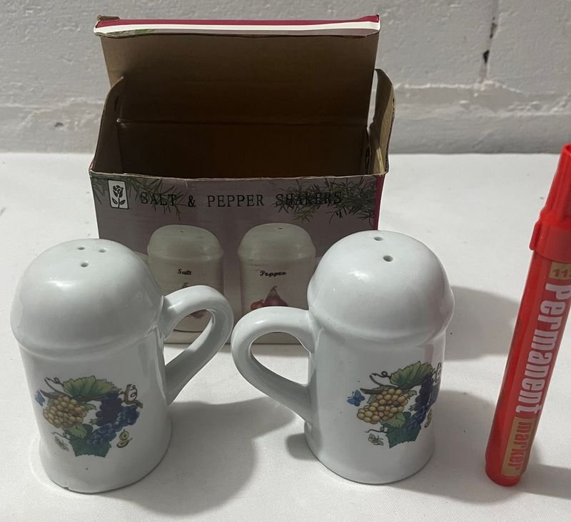 Salt & Pepper Shakers y Accesorios para la Cocina - imagen 4
