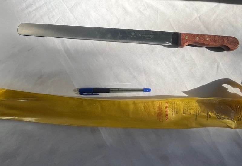 Cuchilla para Shawarma - Herramientas - imagen 5