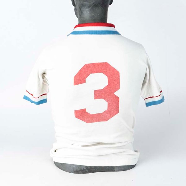 Camiseta de Nacional de utilería N°3 utilizada por Juan Masnik en 1971 - imagen 2