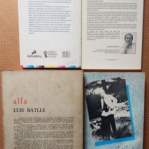 Lote de 4 Libros sobre Historia Uruguaya: Batlle, Herrera y Personalidades Batllistas - imagen 3