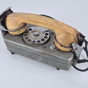 Teléfono de Barco o Naval Modelo TAS-M (ТАС-М) de la URSS - imagen 2