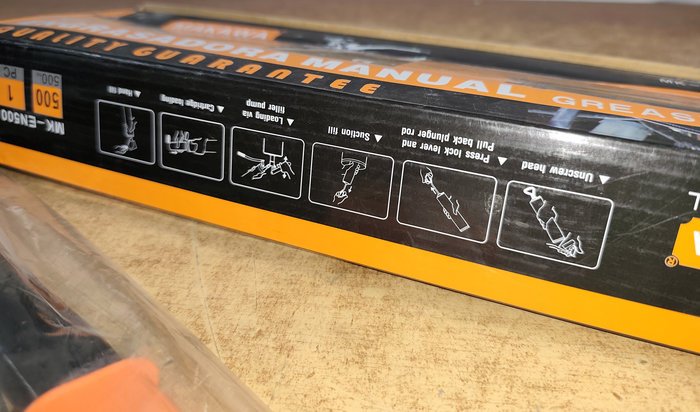 ENGRASADORA MANUAL MAKAWA - Equipamiento Industrial - imagen 4