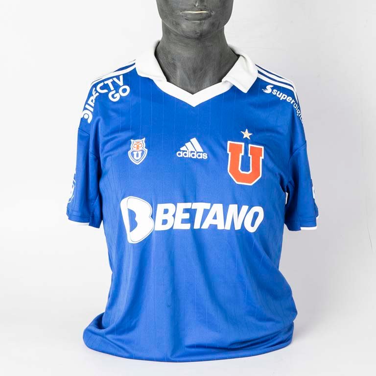 Lote anterior: Camiseta de Universidad de Chile de utilería marca adidas N°26 de Martínez