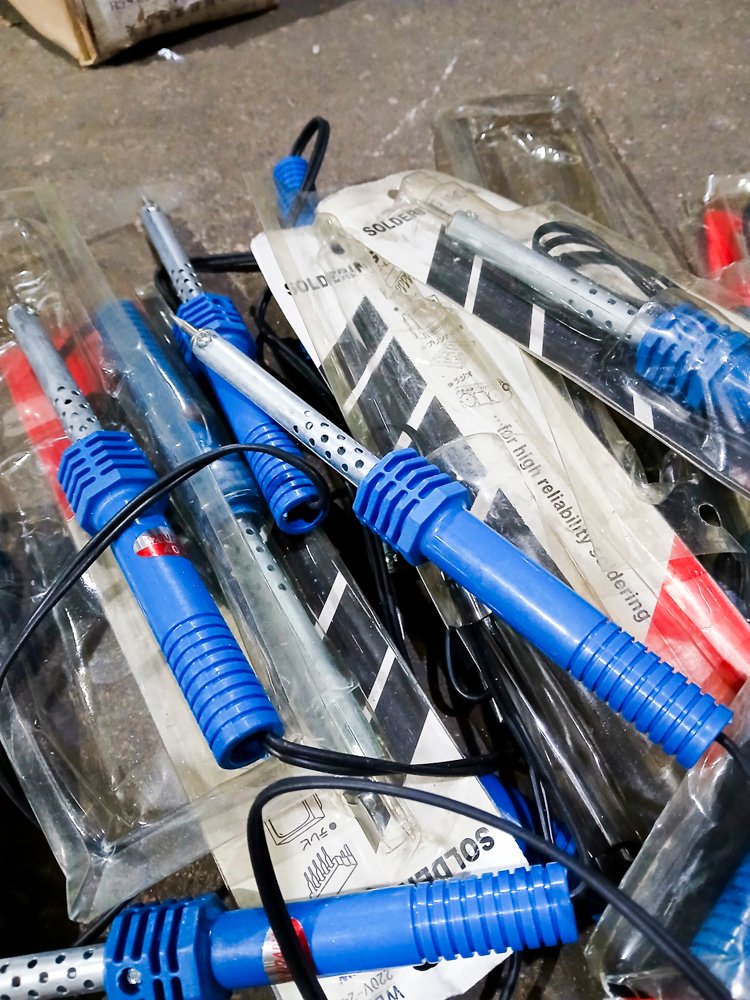 Solder Gun y Herramientas - imagen 2