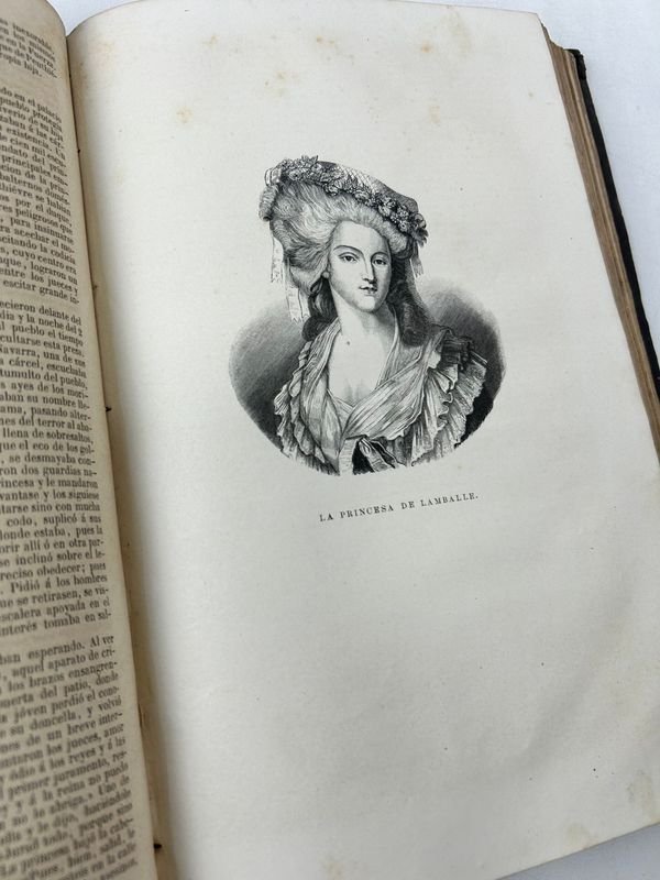 Libro de Historia de la Revolución Francesa de Lamartine - imagen 4
