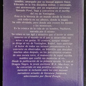 La Lente del Mundo: Novela de Fantasía de R.A. MacAvoy - imagen 2