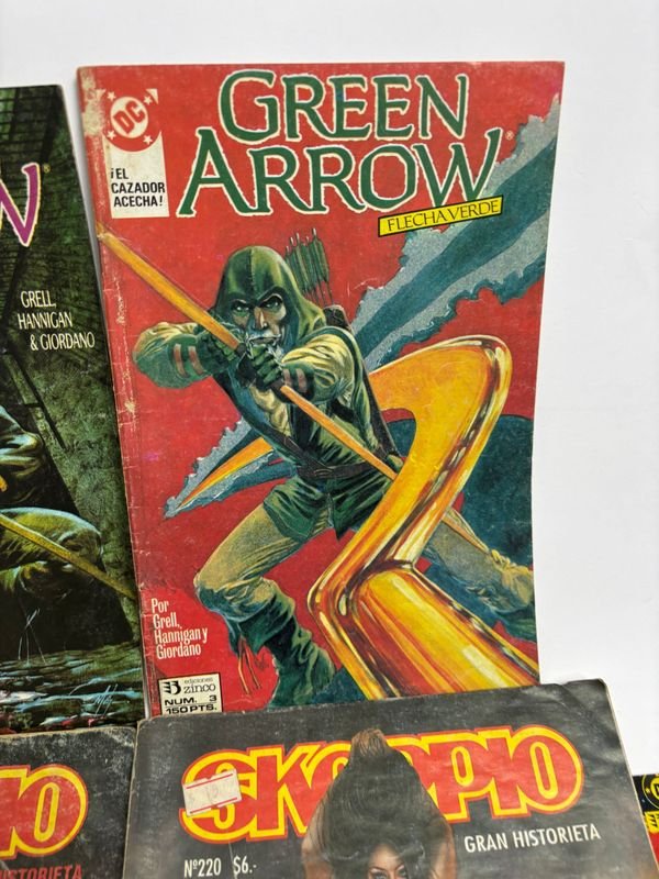 Colección de cómics DC de la era 80-90 - imagen 6