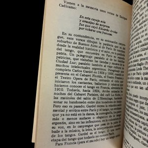 Libro "Gardel, La Patria del Mito" de Pedro Orgambide (1985) - imagen 2